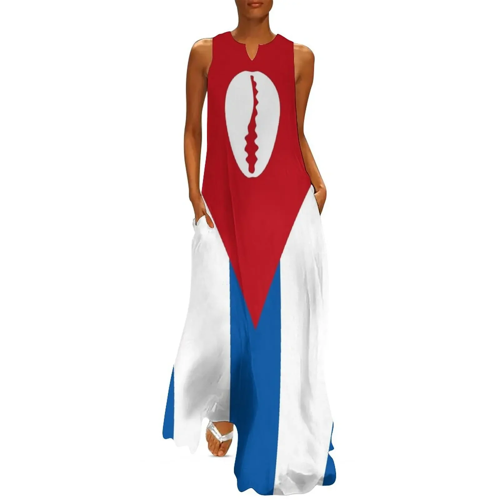 Cuban Flag for Santeros Long Dress summer dress daily summer dress elegant women's dresses sale dresses women summer 2025
Cuban Flag for Santeros Long Dress summer dress daily summer dress elegant women's dresses sale dresses women summer 2025