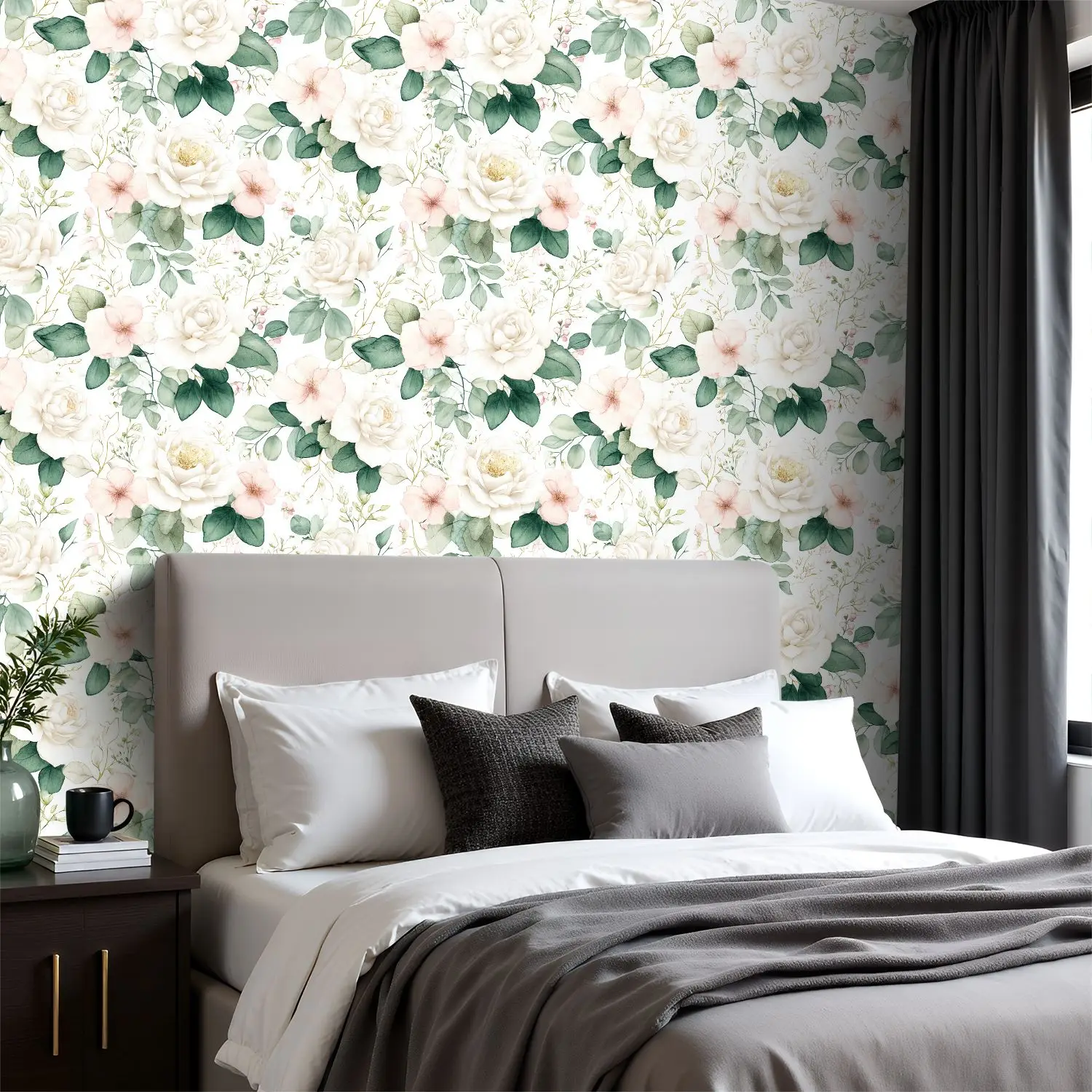 Обои с акварельными розами, 22,83 "X 118" водонепроницаемые обои для гостиной/спальни/ванной комнаты, наклейка на стену из ПВХ
Обои с акварельными розами, 22,83 "X 118" водонепроницаемые обои для гостиной/спальни/ванной комнаты, наклейка на стену из ПВХ