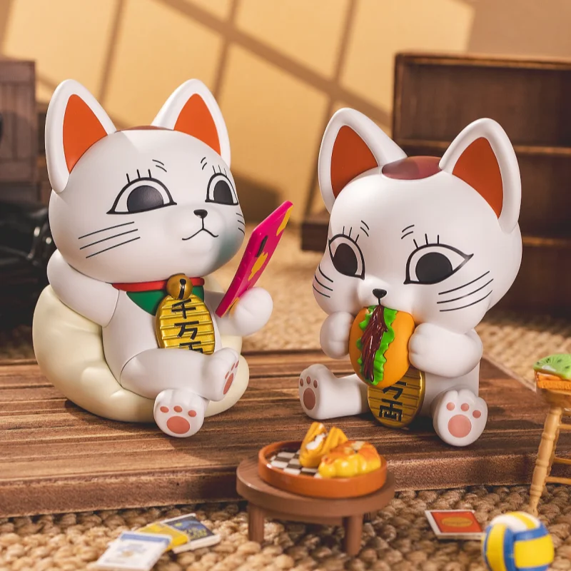 Authentic Funism Dandadan Turbo Granny Lucky Cat Blind Box Toy Anime Figure Collectible Toy Cute Kawaii Cat Desktop Ornament
Authentic Funism Dandadan Turbo Granny Lucky Cat Blind Box Toy Anime Figure Collectible Toy Cute Kawaii Cat Desktop Ornament