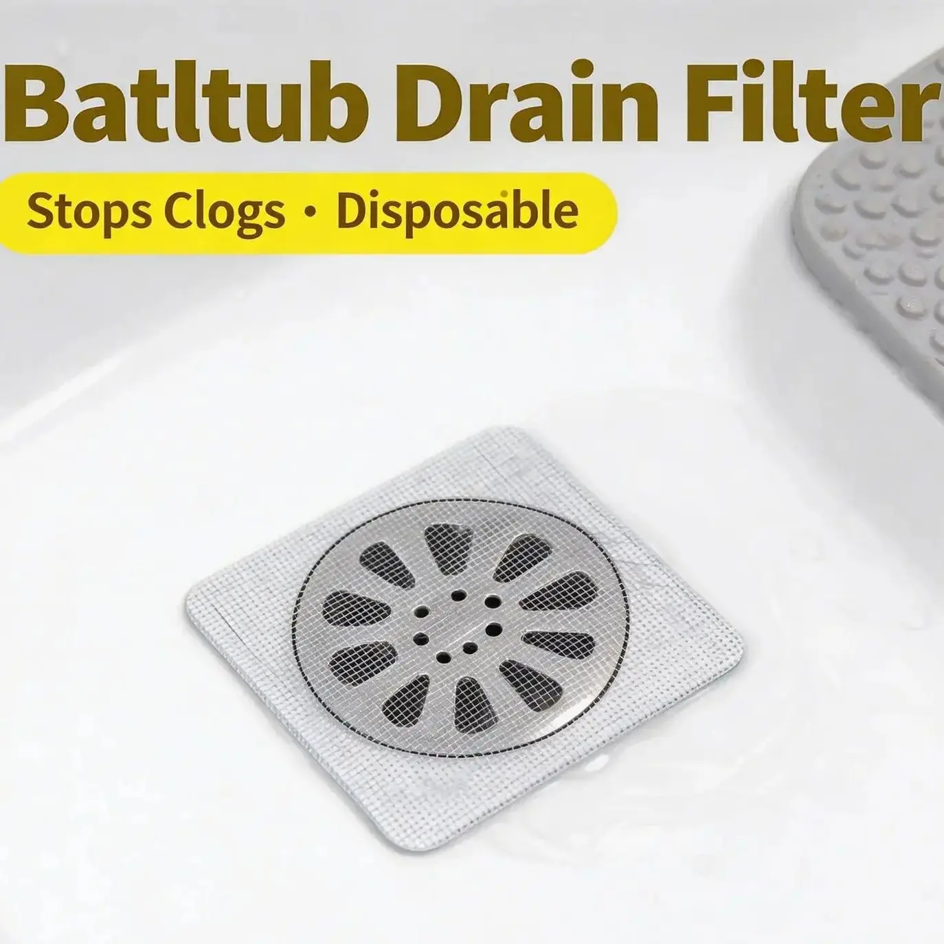 Наклейка для напольного слива, самоклеящаяся сетка-фильтр от насекомых для ванной комнаты, фильтр для канализации, сетка-сетка для кухни от засоров
Наклейка для напольного слива, самоклеящаяся сетка-фильтр от насекомых для ванной комнаты, фильтр для канализации, сетка-сетка для кухни от засоров