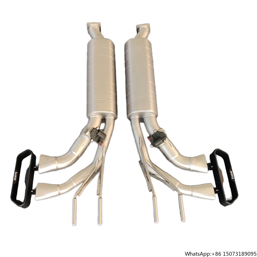 Titanium Sport Exhaust System for Mercedes-G63 W464 4.0T 2019-2023 Performance Catback Exhaust Muffler
Titanium Sport Exhaust System for Mercedes-G63 W464 4.0T 2019-2023 Performance Catback Exhaust Muffler