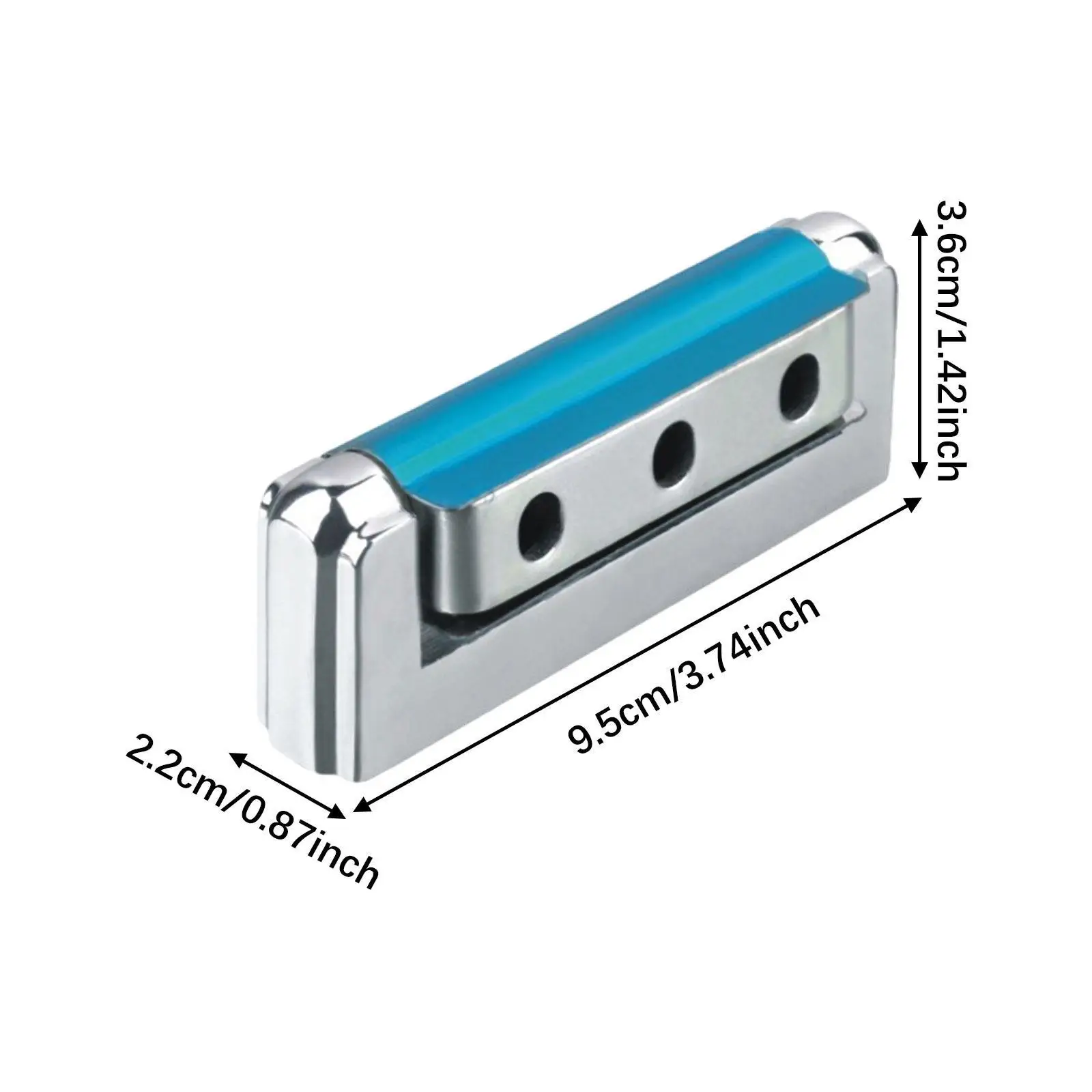 Freezer Hinge Sturdy Zinc Alloy Door Closer Replacement Easy Installation for Refrigerator Cabinet
Freezer Hinge Sturdy Zinc Alloy Door Closer Replacement Easy Installation for Refrigerator Cabinet