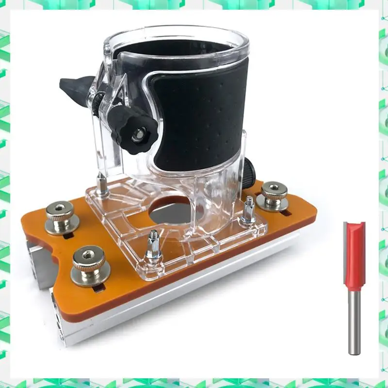 FIZP Woodworking 2 In 1 Slotting Bracket,Invisible Fasteners Slotting Guide Base For Furniture Concealed Connector And Buckle
FIZP Woodworking 2 In 1 Slotting Bracket,Invisible Fasteners Slotting Guide Base For Furniture Concealed Connector And Buckle