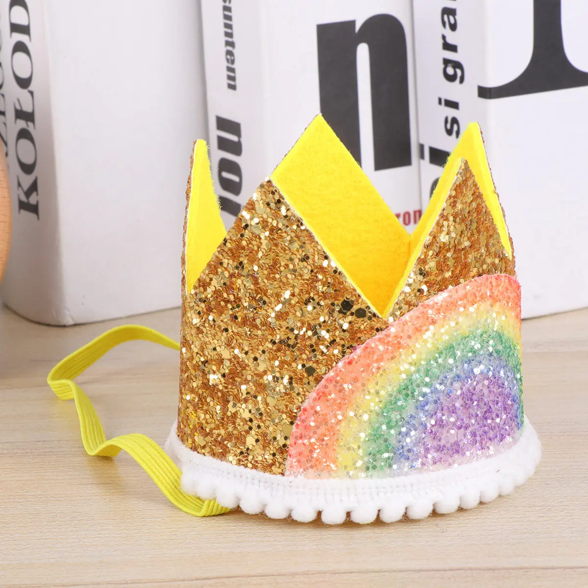 Радужная повязка на голову с короной для новорожденных девочек, белая кружевная, для фотосессий и праздников
Радужная повязка на голову с короной для новорожденных девочек, белая кружевная, для фотосессий и праздников