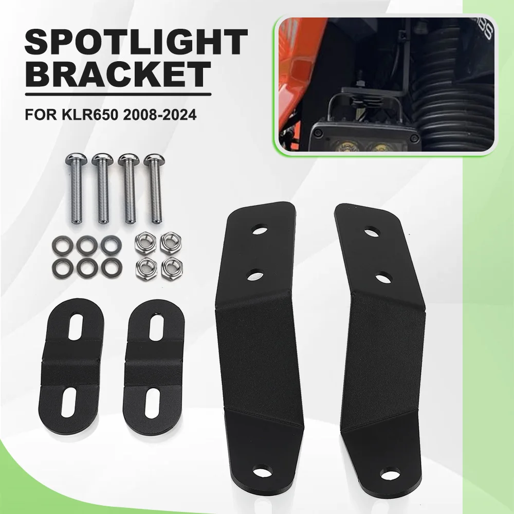 For KAWASAKI KLR650 2008--2020-2021-2022-2023-2024 Fog Lights Auxiliary Bracket Driving Lamp Spotlight Bracket Holder Spot Light
For KAWASAKI KLR650 2008--2020-2021-2022-2023-2024 Fog Lights Auxiliary Bracket Driving Lamp Spotlight Bracket Holder Spot Light