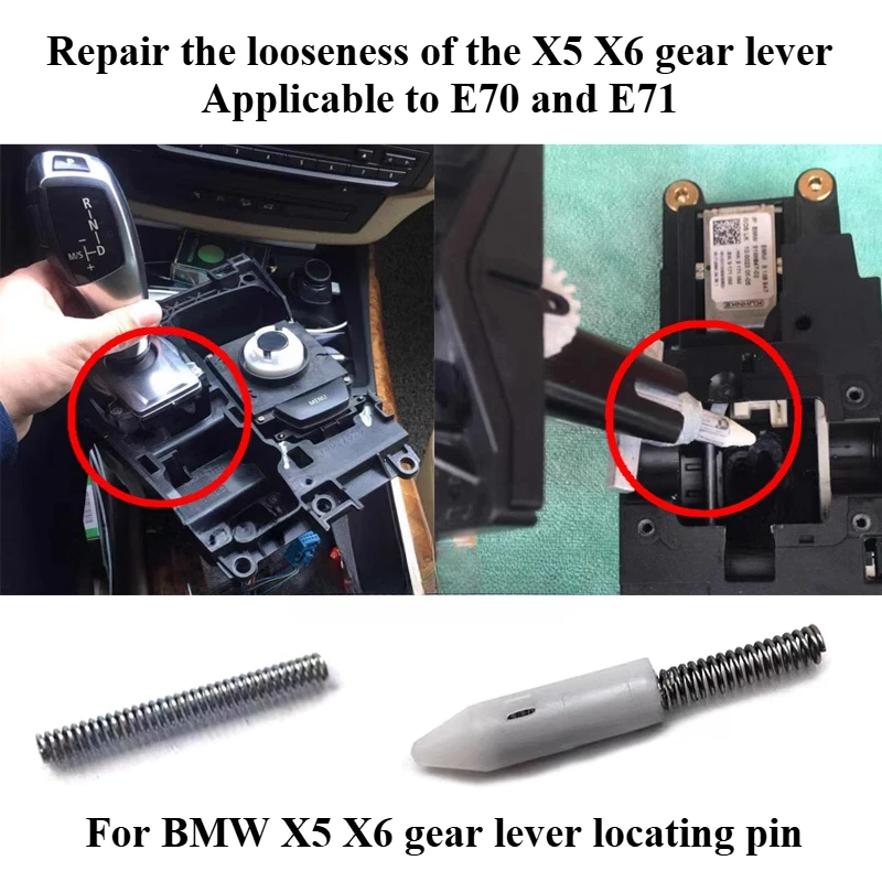 For BMW X5 X6 Gear Lever Positioning Pin Gear Lever Cable X5 Positioning Pin X6 Gear Lever Cable 1pcs
For BMW X5 X6 Gear Lever Positioning Pin Gear Lever Cable X5 Positioning Pin X6 Gear Lever Cable 1pcs