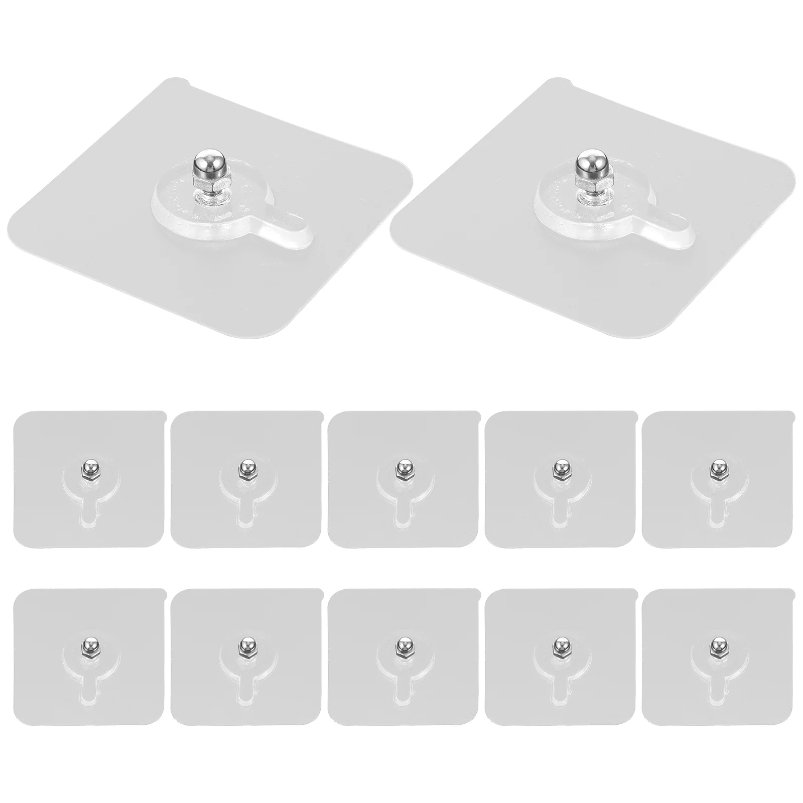 12 PCS Picture Hanging Accessories Traceless Hooks No Nail Brackets Kit Non-Trace
12 PCS Picture Hanging Accessories Traceless Hooks No Nail Brackets Kit Non-Trace