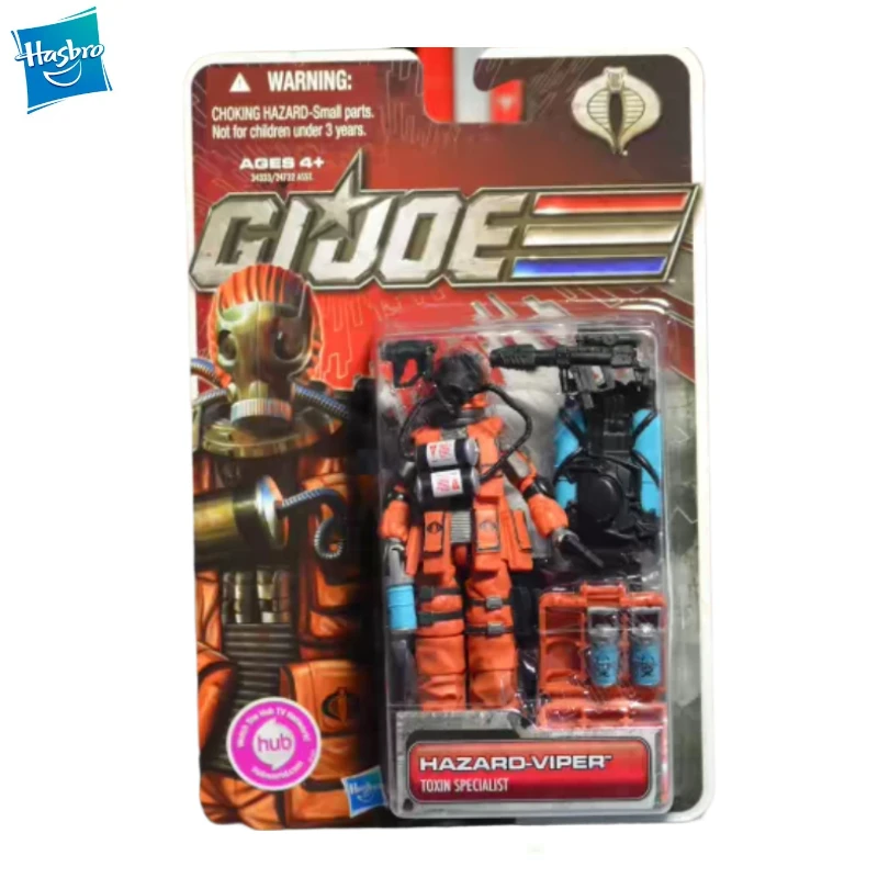 New Original Hasbro G.I.JOE Classified Series HAZARD-VIPER TOXIN SPECIALIST Action Figure Model Gift
New Original Hasbro G.I.JOE Classified Series HAZARD-VIPER TOXIN SPECIALIST Action Figure Model Gift