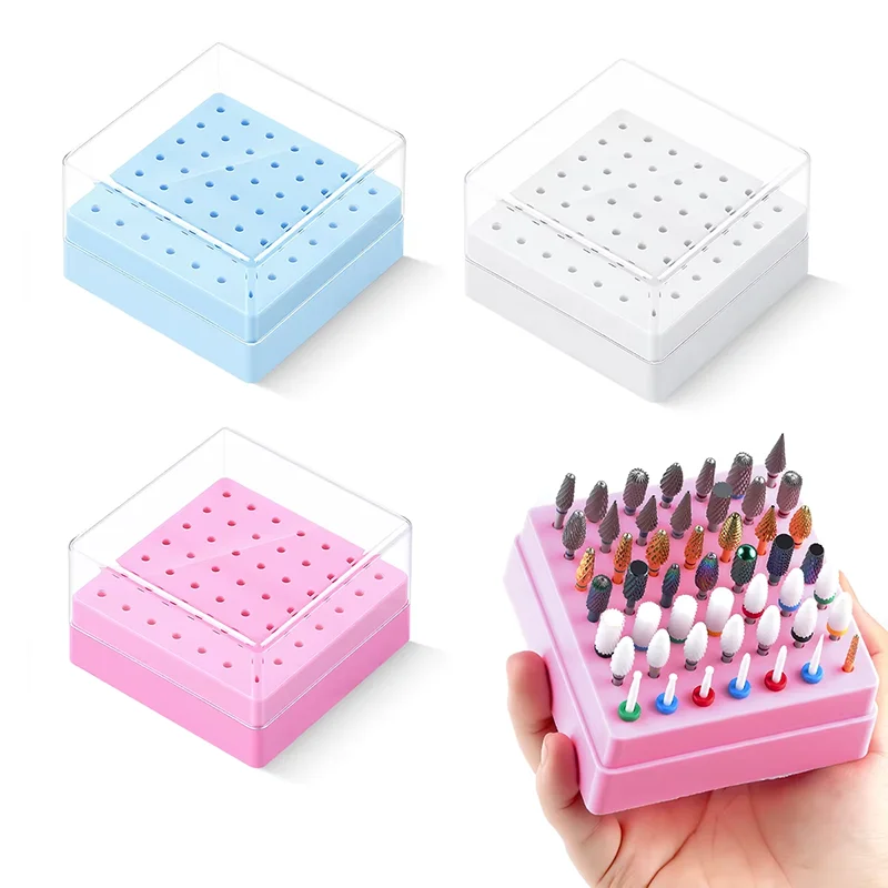 1pc 49 Holes Dental Disinfection Box Bur Drill Diamond Placement Box Burs Block Sterilization Case Holder Dentistry Instruments
1pc 49 Holes Dental Disinfection Box Bur Drill Diamond Placement Box Burs Block Sterilization Case Holder Dentistry Instruments