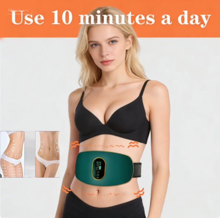 Перезаряжаемый пояс-массажер для похудения и коррекции фигуры, прибор для снижения веса и улучшения состояния при запорах
Перезаряжаемый пояс-массажер для похудения и коррекции фигуры, прибор для снижения веса и улучшения состояния при запорах