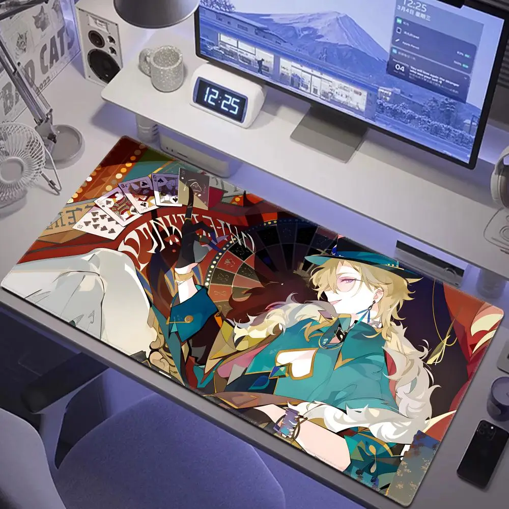 HYBXAXC Game Honkai Star Rail Aventurine Mouse Pad Non-slip Rubber Gamer Balance Computer Mat Decoracion Deskmat Laptop Large
HYBXAXC Game Honkai Star Rail Aventurine Mouse Pad Non-slip Rubber Gamer Balance Computer Mat Decoracion Deskmat Laptop Large