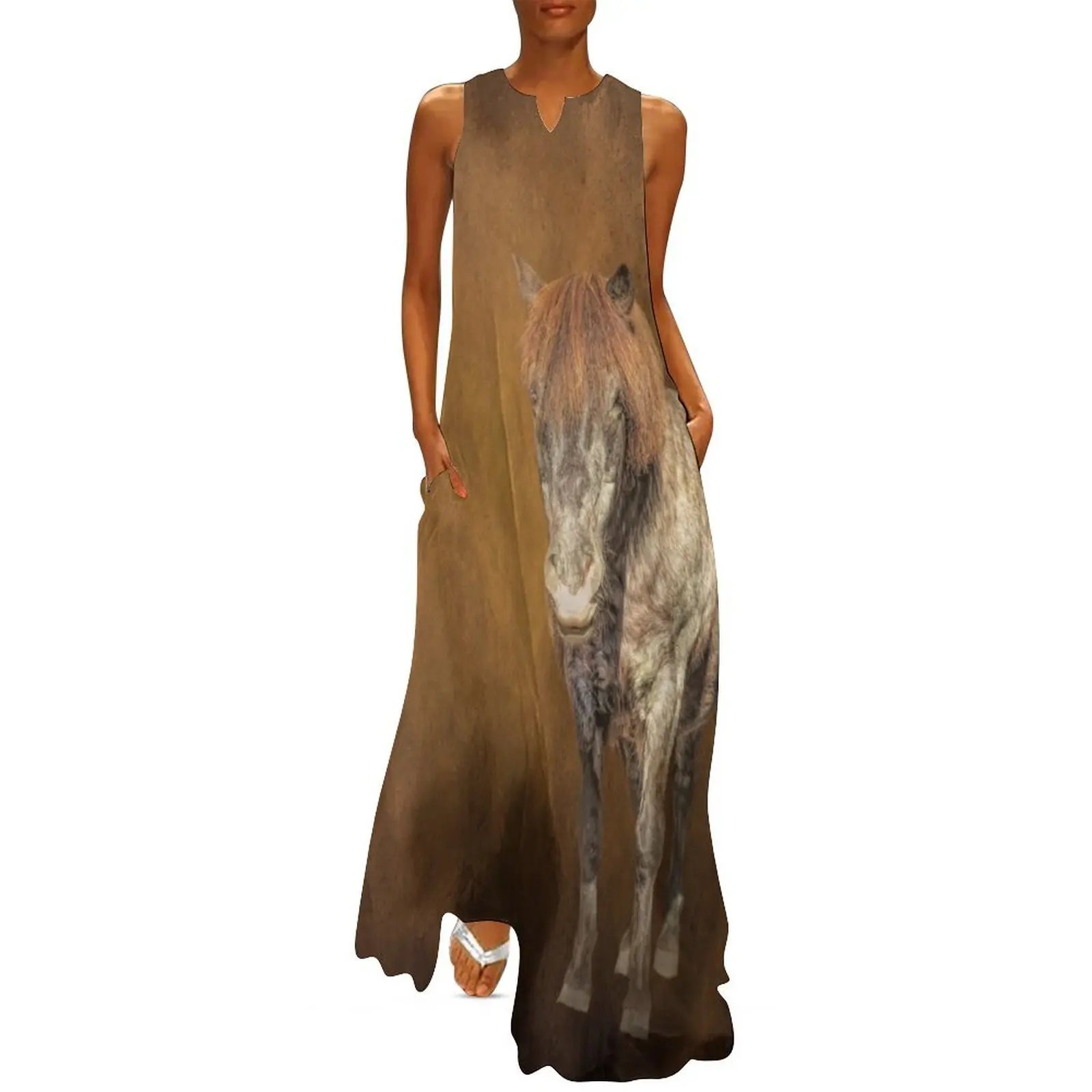 Shetland Pony Long Dress dresses for womens 2025 summer dress Women's dresses Dress
Shetland Pony Long Dress dresses for womens 2025 summer dress Women's dresses Dress