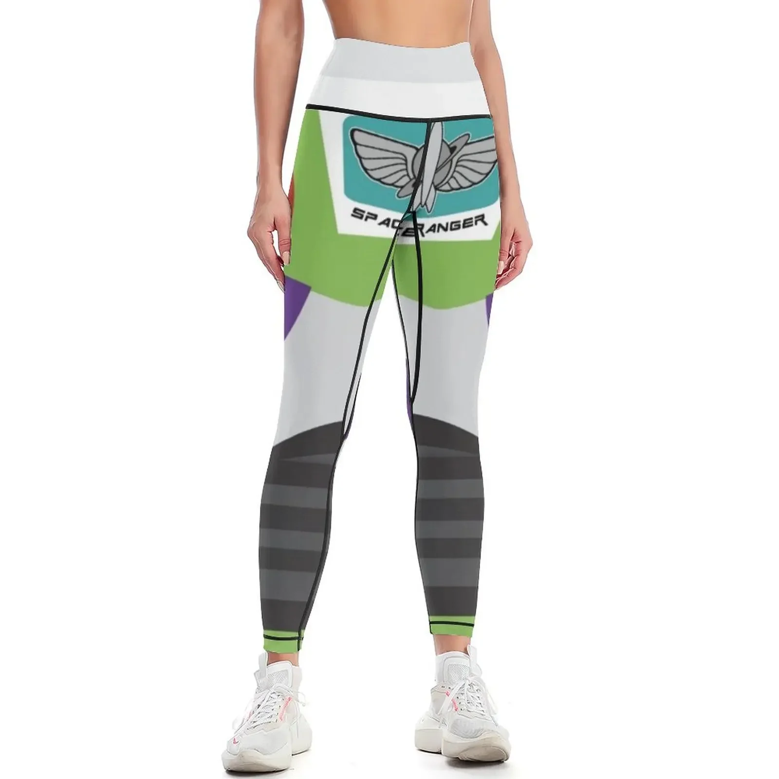 The Space Ranger Leggings gym clothing Training pants for fitness Tight fitting woman Womens Leggings
The Space Ranger Leggings gym clothing Training pants for fitness Tight fitting woman Womens Leggings