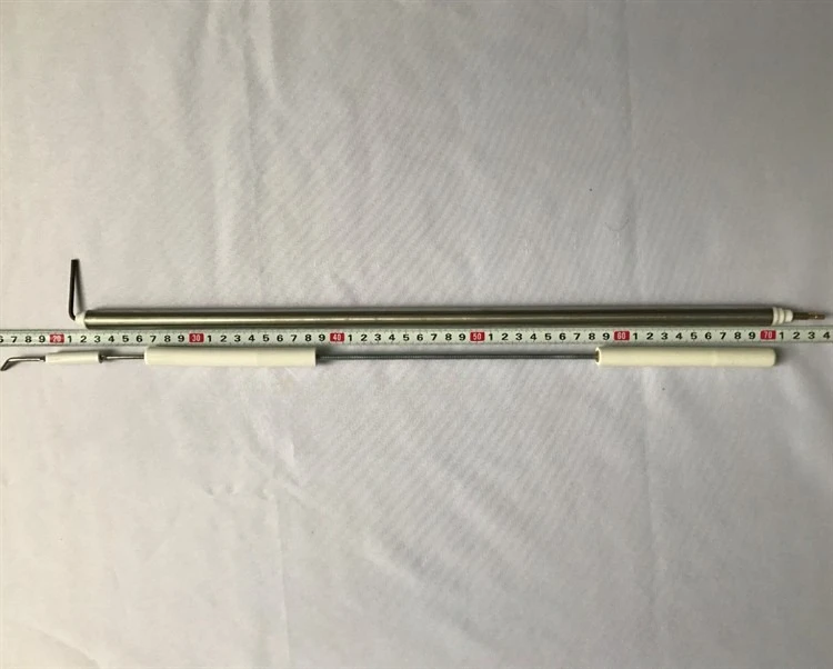 GAS9P/M Ignition Electrode, Ion Probe GAS10/PM Ignition Rod Ion Rod Rialu Burner Parts
GAS9P/M Ignition Electrode, Ion Probe GAS10/PM Ignition Rod Ion Rod Rialu Burner Parts