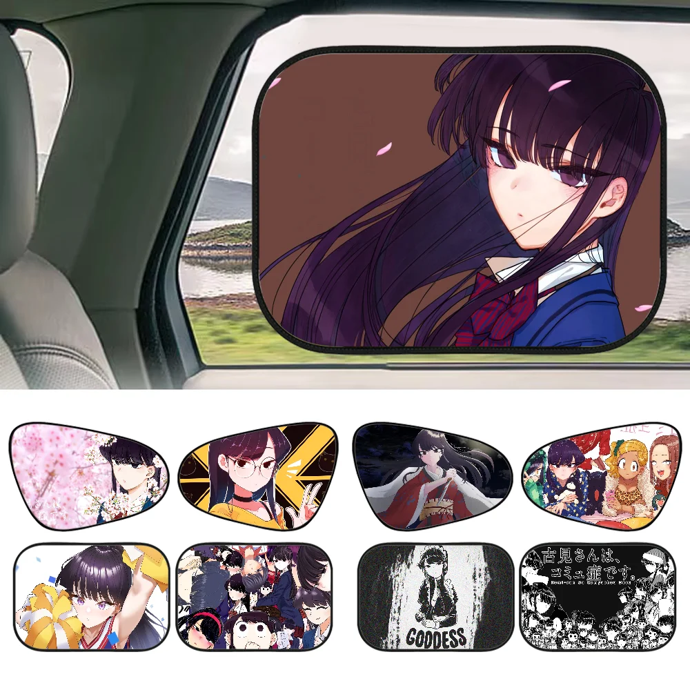 Anime Girl K-Komi S-Shouko Universal Side Window Sunshades UV Protection Car Curtain Car Window Sun Shade Visor Protective
Anime Girl K-Komi S-Shouko Universal Side Window Sunshades UV Protection Car Curtain Car Window Sun Shade Visor Protective