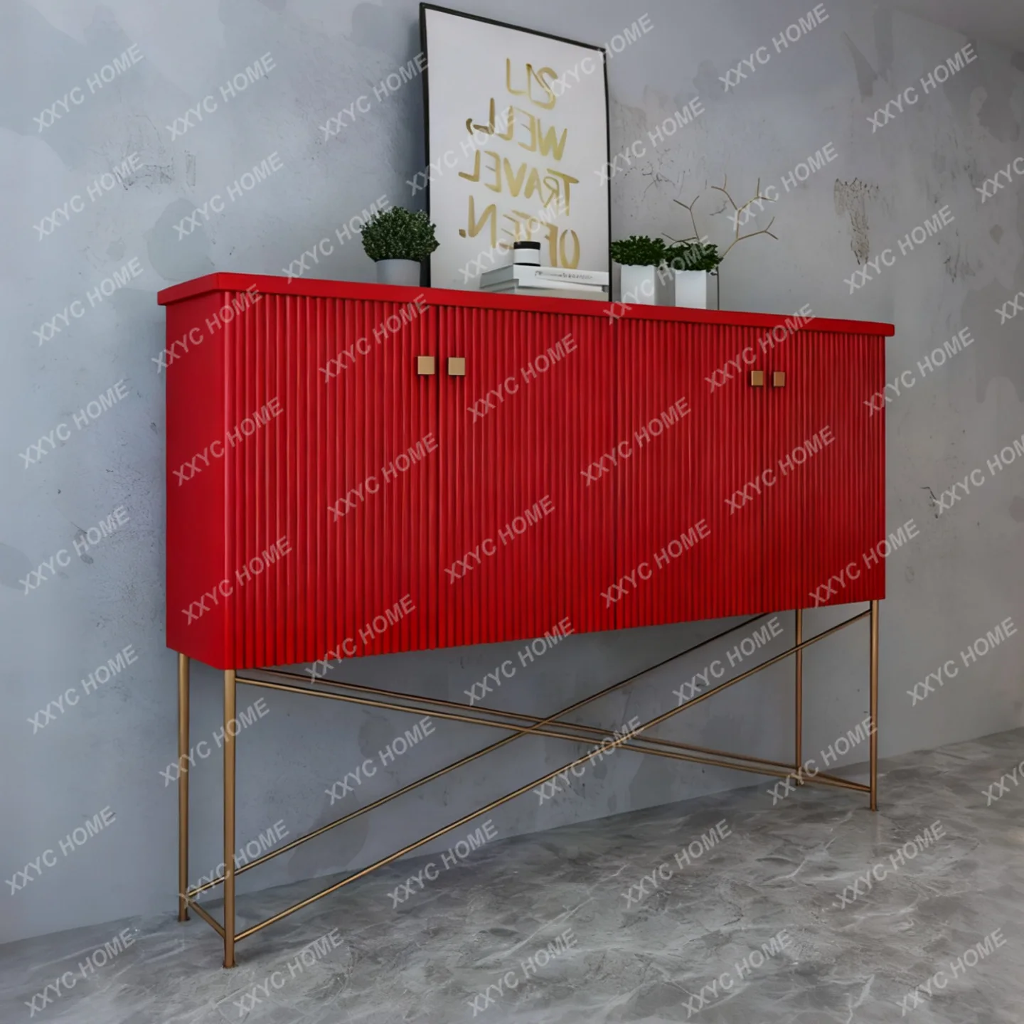 A Kitchen Simple Assembly Cabinet Household Cabinet Multifunctional Side Cabinet
A Kitchen Simple Assembly Cabinet Household Cabinet Multifunctional Side Cabinet