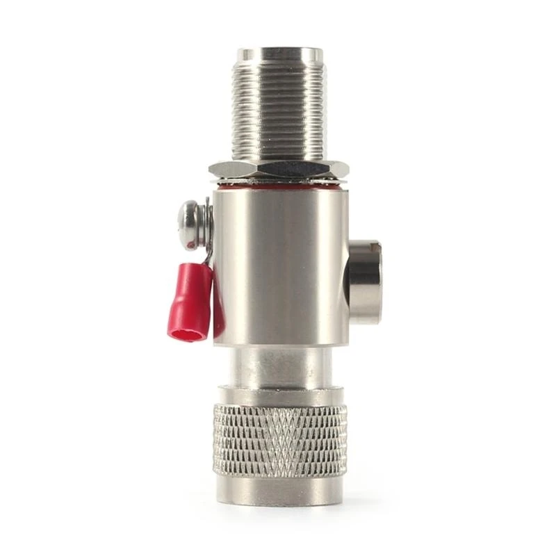 Thunderstorm Guard Arresterfor CDMA WCDMA TDSCDMA 2.4GHz N Connector
Thunderstorm Guard Arresterfor CDMA WCDMA TDSCDMA 2.4GHz N Connector