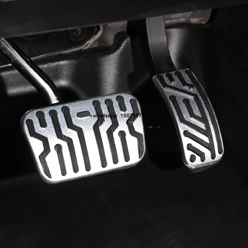 Hot Selling Car Interior Accessories Aluminum Alloy Foot Pedal Accelerator Brake Pedal for Haval H9 2025 Accessories
Hot Selling Car Interior Accessories Aluminum Alloy Foot Pedal Accelerator Brake Pedal for Haval H9 2025 Accessories