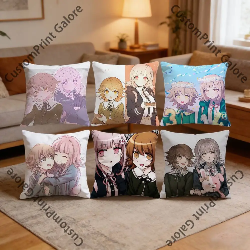 Fujisaki Chihiro Chiaki Chiakiro HD Print Square Pillow Cover Polyester Lightweight Customizable for Home Office Sofa Decor
Fujisaki Chihiro Chiaki Chiakiro HD Print Square Pillow Cover Polyester Lightweight Customizable for Home Office Sofa Decor