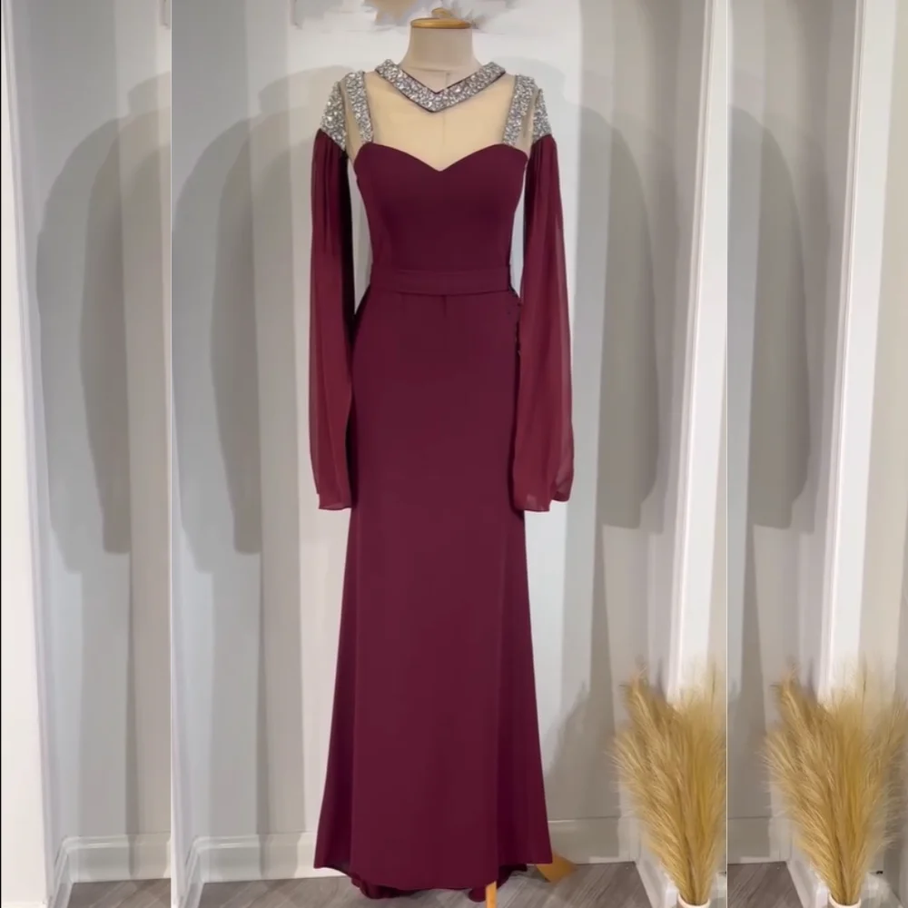 Customized Jersey Rhinestone Sheath V-neck Midi Dresses Bespoke Occasion Prom Elegant Matching High Quality
Customized Jersey Rhinestone Sheath V-neck Midi Dresses Bespoke Occasion Prom Elegant Matching High Quality