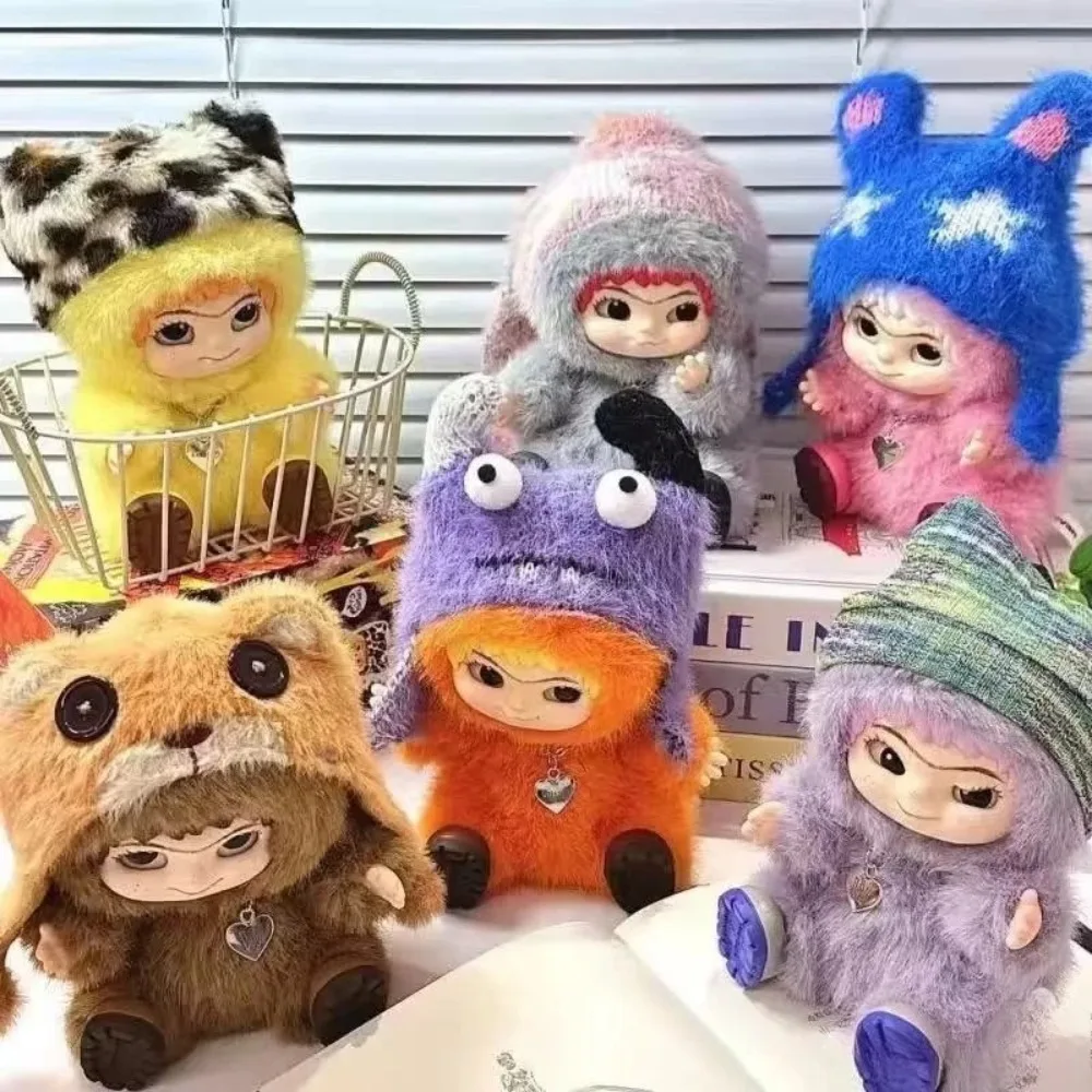 New Kawaii Letsvan WAKUKU Mysterious Fuzzy Trendy Fun Party Plush Collection Kid Toy Doll Figure Ornament Decor Surprise Gift
New Kawaii Letsvan WAKUKU Mysterious Fuzzy Trendy Fun Party Plush Collection Kid Toy Doll Figure Ornament Decor Surprise Gift