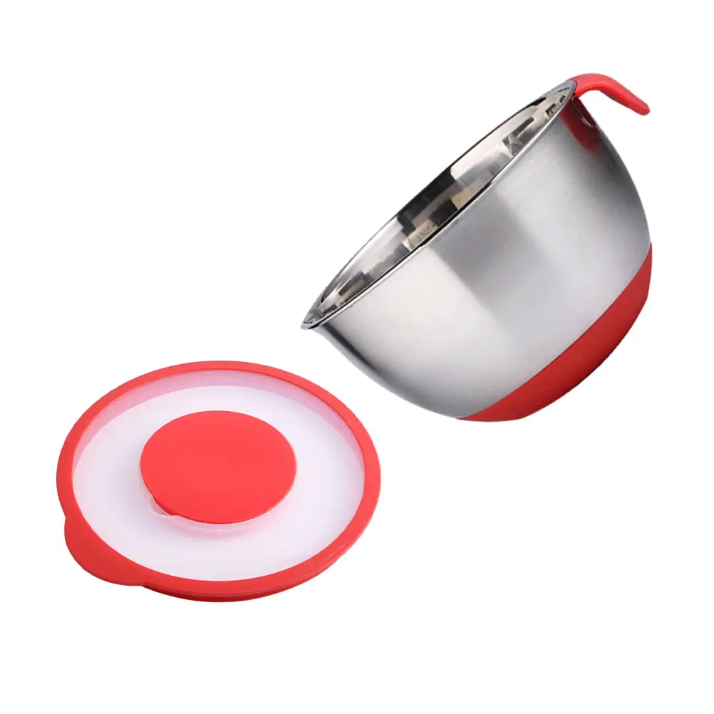 Stainless Steel Mixing Salad Scale Egg Mixing Bowl Food Bowl Safe Multi functional Baking Kitchen Restaurant
Stainless Steel Mixing Salad Scale Egg Mixing Bowl Food Bowl Safe Multi functional Baking Kitchen Restaurant