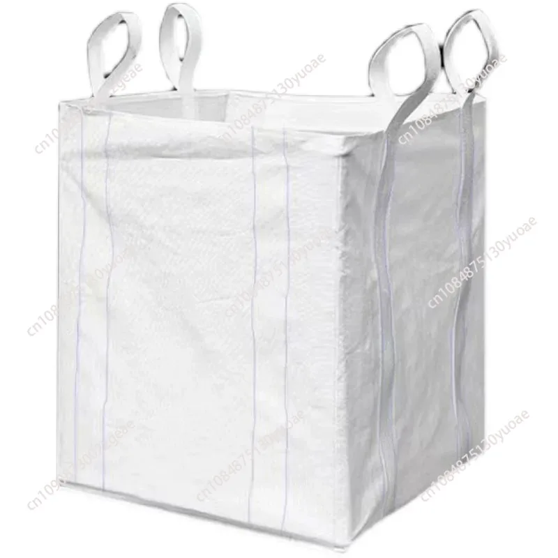 White Ton Woven Bag Thickening Wear-resisting Space Hanging Bag Construction Site Industry Sand Earth Storage Packing Transport
White Ton Woven Bag Thickening Wear-resisting Space Hanging Bag Construction Site Industry Sand Earth Storage Packing Transport