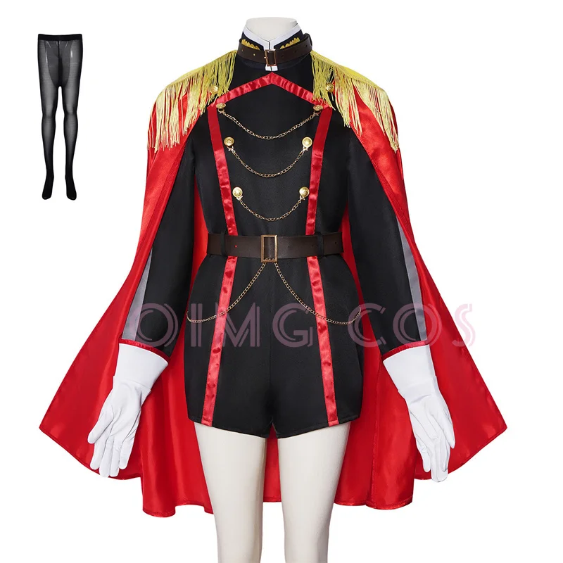 Chained Soldier Yamashiro Ren Cosplay Costume Carnival Uniform Anime Halloween Women Costumes Game
Chained Soldier Yamashiro Ren Cosplay Costume Carnival Uniform Anime Halloween Women Costumes Game