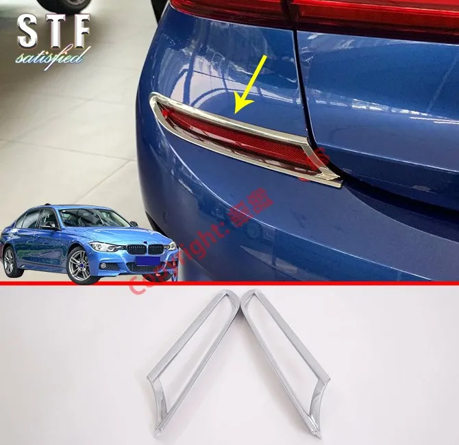 ABS Chrome Rear Fog Light Cover Trim For BMW 3 Series G20 2019 2020 Car Accessories Stickers W4
ABS Chrome Rear Fog Light Cover Trim For BMW 3 Series G20 2019 2020 Car Accessories Stickers W4