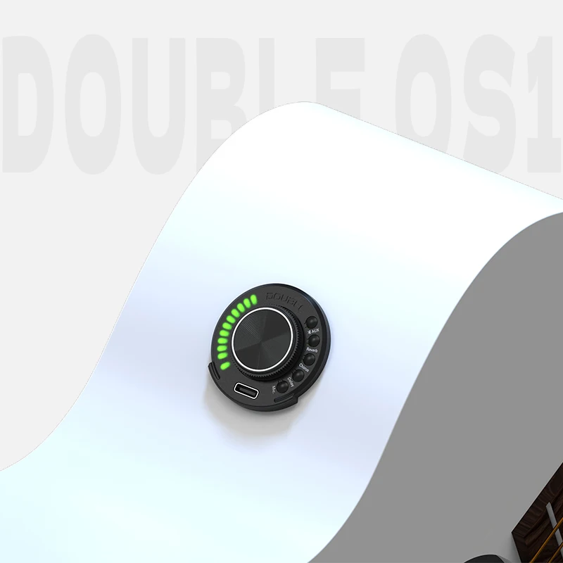 OS1 guitar pickup,Reverb chorus delay, built-in Bluetooth accompaniment, AI drum machine metronome practice,Easy to install
OS1 guitar pickup,Reverb chorus delay, built-in Bluetooth accompaniment, AI drum machine metronome practice,Easy to install