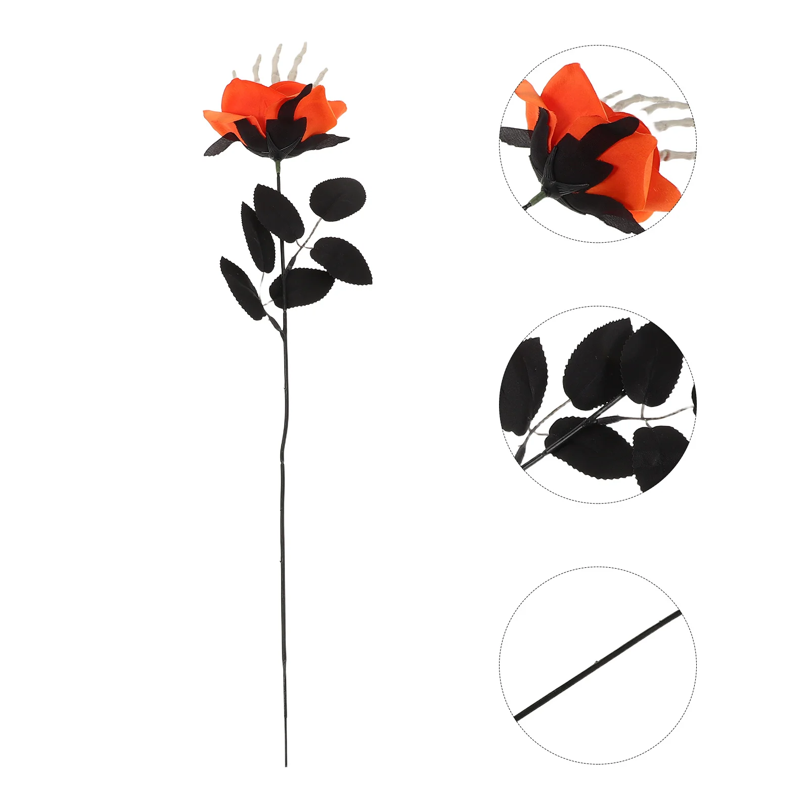 6Pcs Skull Flowers Halloween Faux Roses Spooky Bouquet Goth Home Decor Table Centerpiece Goth Home Decor Rose
6Pcs Skull Flowers Halloween Faux Roses Spooky Bouquet Goth Home Decor Table Centerpiece Goth Home Decor Rose