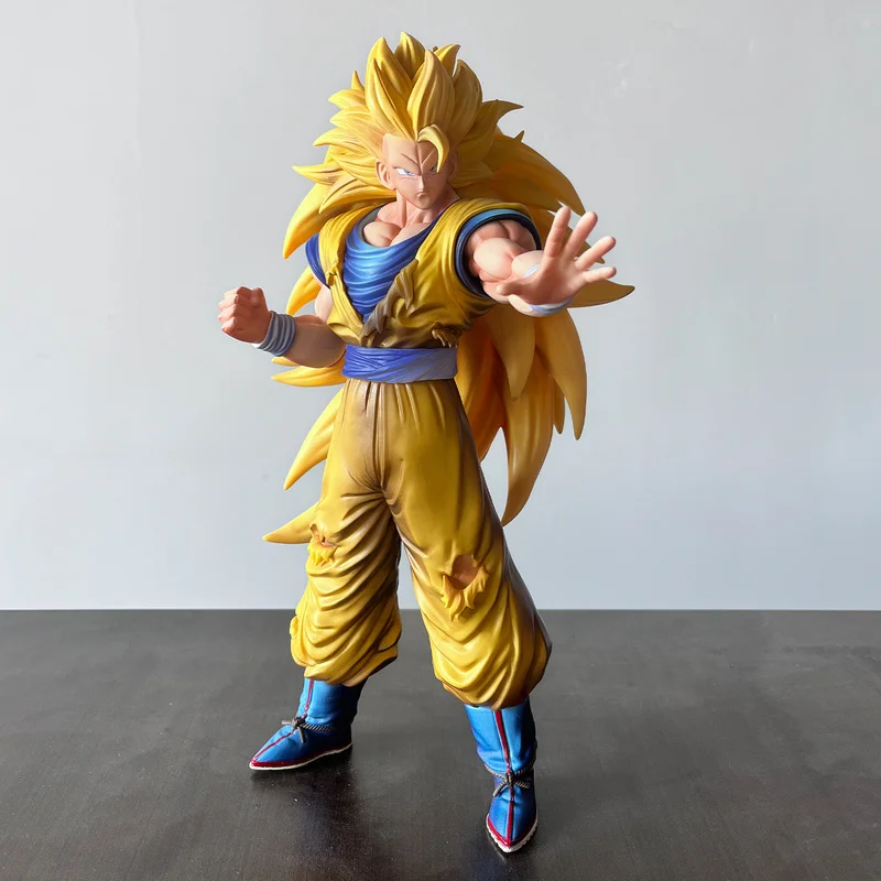 Фигурка Сон Гоку из аниме «Dragon Ball», 32 см, фигурка Сон Гоку SSJ3, фигурка Супер Сайян 3 Гоку, статуэтка из ПВХ, модель, игрушка, подарок
Фигурка Сон Гоку из аниме «Dragon Ball», 32 см, фигурка Сон Гоку SSJ3, фигурка Супер Сайян 3 Гоку, статуэтка из ПВХ, модель, игрушка, подарок