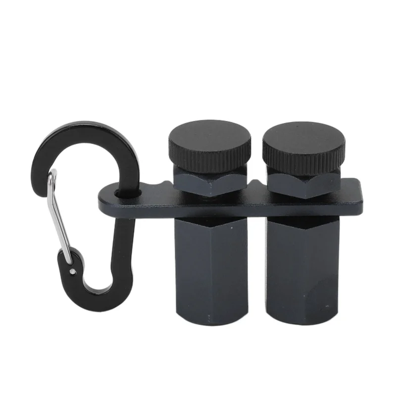 Stair Gauge Aluminum Alloy Hex Flat Gauge With Thumb Screw For Framing Square And Rafter Black
Stair Gauge Aluminum Alloy Hex Flat Gauge With Thumb Screw For Framing Square And Rafter Black