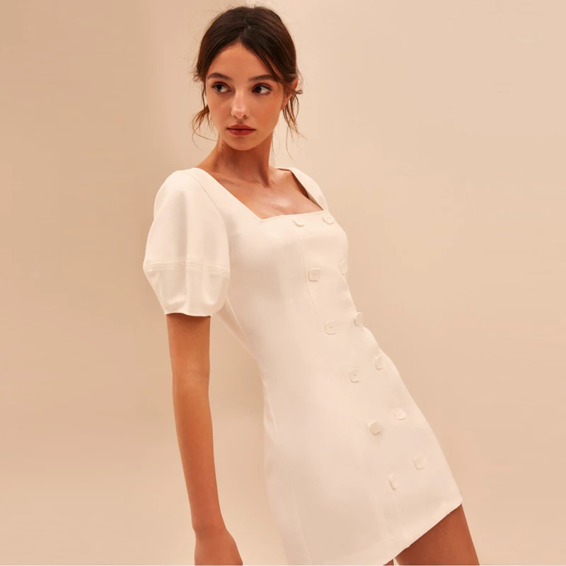 Модный блузка-рубашка с квадратным вырезом и завышенной талией, однотонная, для повседневной носки, в стиле блогеров
Модный блузка-рубашка с квадратным вырезом и завышенной талией, однотонная, для повседневной носки, в стиле блогеров