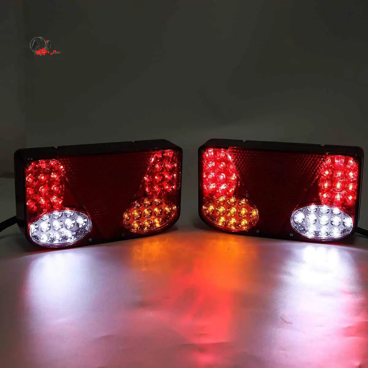A10E-2Pcs 12V светодиодный задний фонарь, задний стоп-сигнал, подходит для автомобиля, грузовика, прицепа
A10E-2Pcs 12V светодиодный задний фонарь, задний стоп-сигнал, подходит для автомобиля, грузовика, прицепа