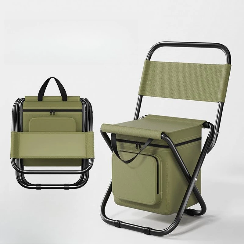 Portable Outdoor Folding Chair - Three-in-one, Casual Outdoor Camouflage Small Bench for Camping, Fishing, Ice Bag Holder Chair
Portable Outdoor Folding Chair - Three-in-one, Casual Outdoor Camouflage Small Bench for Camping, Fishing, Ice Bag Holder Chair
