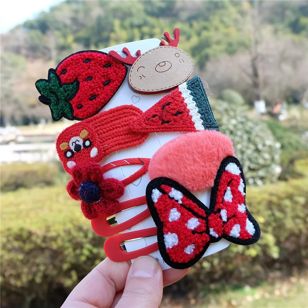 Cartoon Animal Hair Clip For Baby Girls Kawaii Hair Accessories Kids Bows Hairpins Color Flower Barrettes Princess Cute Headwear
Cartoon Animal Hair Clip For Baby Girls Kawaii Hair Accessories Kids Bows Hairpins Color Flower Barrettes Princess Cute Headwear