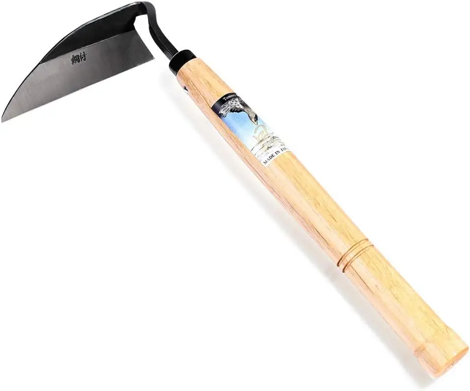 Japanese Weeding Sickle with Sharp Blade for Gardening and Weeding
Japanese Weeding Sickle with Sharp Blade for Gardening and Weeding
