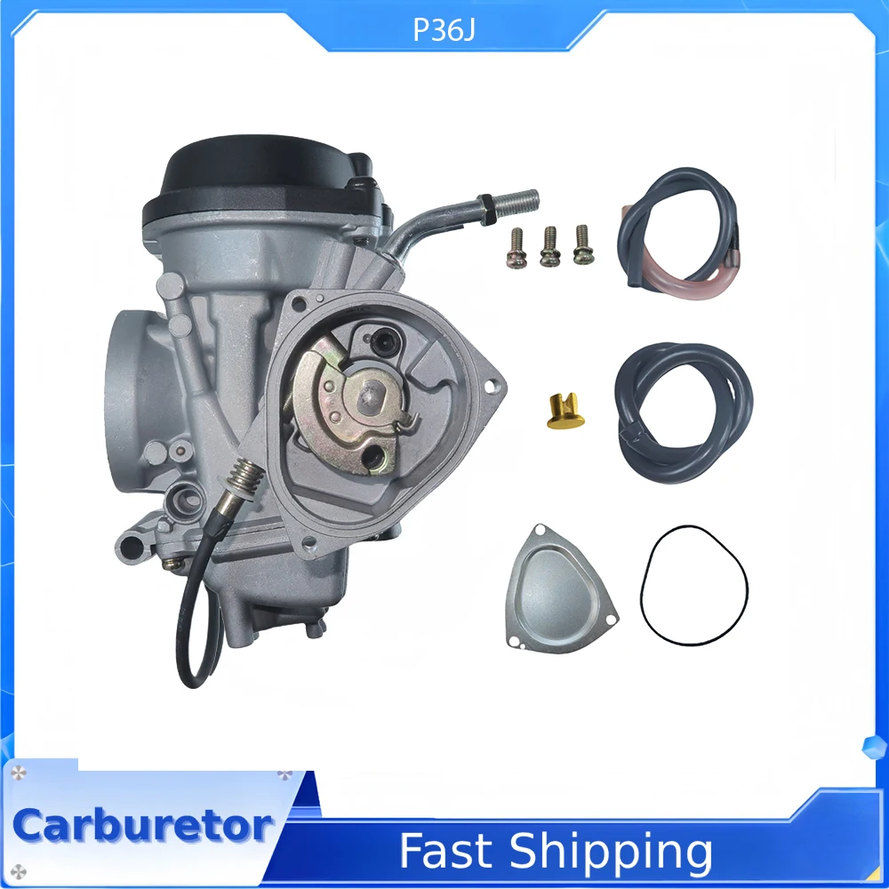 36mm PD36J Motorcycle Carburetor For Suzuki LTZ 400 LTZ400 Raptor 400 Kodiak 400 YFM400 300cc to 500cc Racing ATV Dirt Pit Bike
36mm PD36J Motorcycle Carburetor For Suzuki LTZ 400 LTZ400 Raptor 400 Kodiak 400 YFM400 300cc to 500cc Racing ATV Dirt Pit Bike