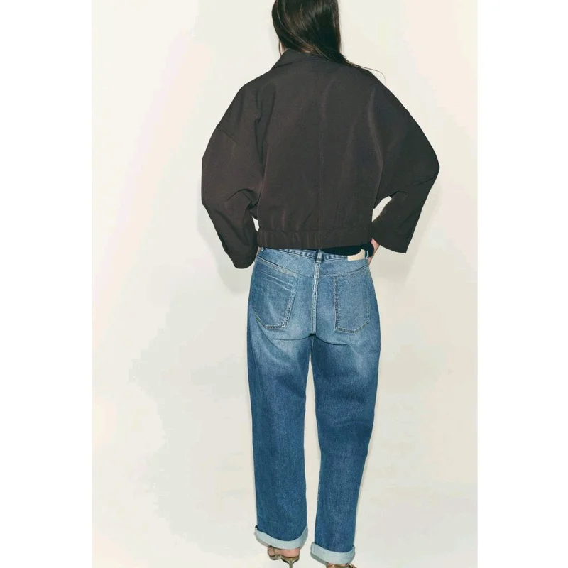 Fall New Arrival Women's mat Sle Long Sve Loose Fit Jaet Coat with ket Design Breathable Polyester Fiber 
Fall New Arrival Women's mat Sle Long Sve Loose Fit Jaet Coat with ket Design Breathable Polyester Fiber