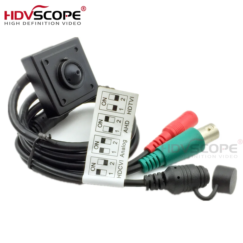 UTC Box Camera 34*34mm 2MP CMOS 0.1Lux AHD/TVI/CVI/CVBS 4in1 Analog Pinhole 3.7mm Lens BNC PAL NTSC High Frame Rate
UTC Box Camera 34*34mm 2MP CMOS 0.1Lux AHD/TVI/CVI/CVBS 4in1 Analog Pinhole 3.7mm Lens BNC PAL NTSC High Frame Rate