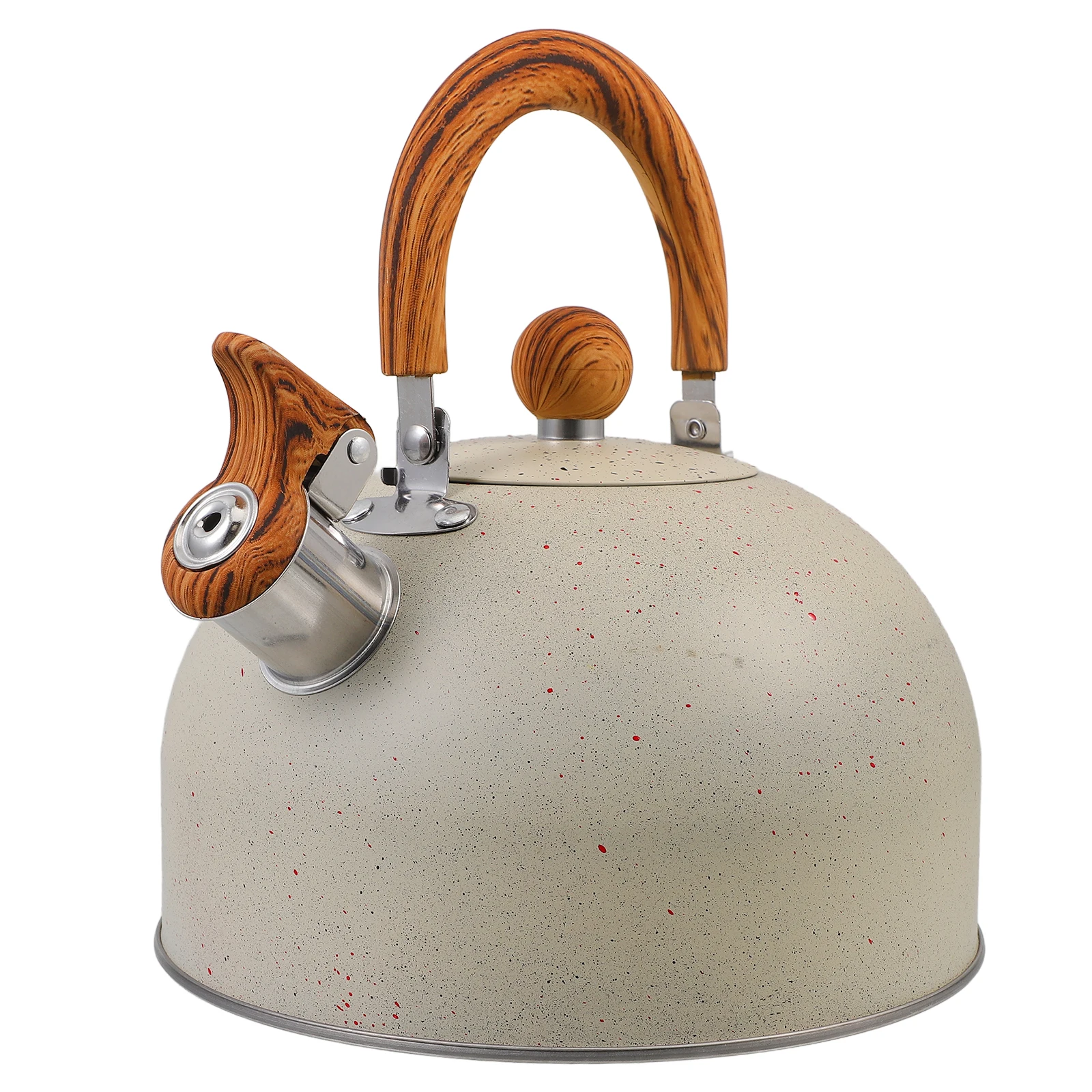 Stainless Steel Water Boiling Kettle 2 5L Tea Kettle Water Boiling Stovetop Household Teakettle Portable Camping 
Stainless Steel Water Boiling Kettle 2 5L Tea Kettle Water Boiling Stovetop Household Teakettle Portable Camping