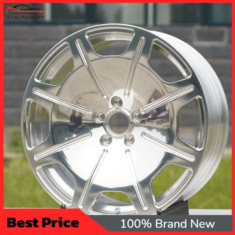 【2026】 Source Factory New Bright 17" High Quality Off-Road Forged Wheels For Pickup & SUV 22" Multi-Spoke Design
【2026】 Source Factory New Bright 17" High Quality Off-Road Forged Wheels For Pickup & SUV 22" Multi-Spoke Design