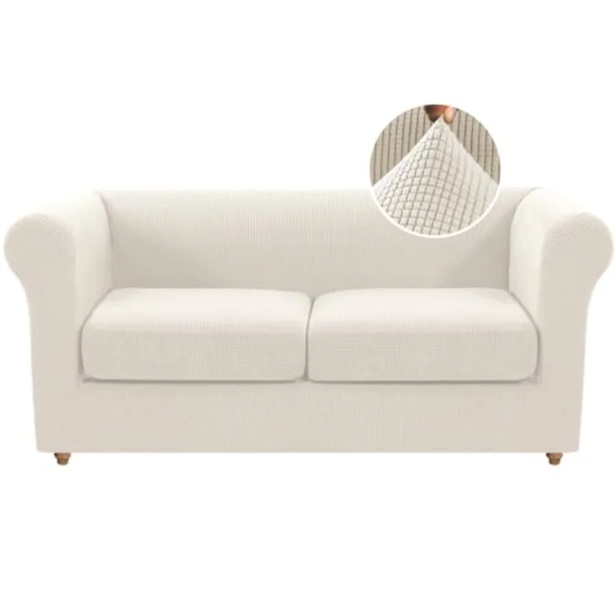Loveseat Covers for 2 Cushion Couch 3 Pieces Stretch Traditional Chesterfield Loveseat Covers Mid Century Deep Seat Couch Cover
Loveseat Covers for 2 Cushion Couch 3 Pieces Stretch Traditional Chesterfield Loveseat Covers Mid Century Deep Seat Couch Cover