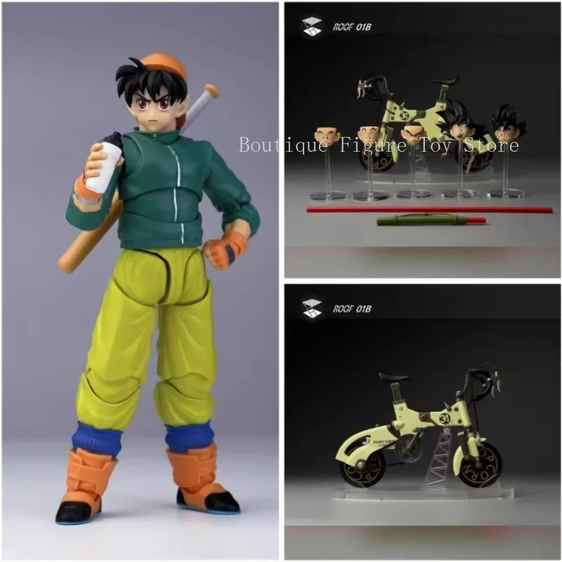 In Stock Tonsenarttoys Dragon Ball SHF Riding A Bicycle Son Goku Anime Action Figures Toys Model
In Stock Tonsenarttoys Dragon Ball SHF Riding A Bicycle Son Goku Anime Action Figures Toys Model