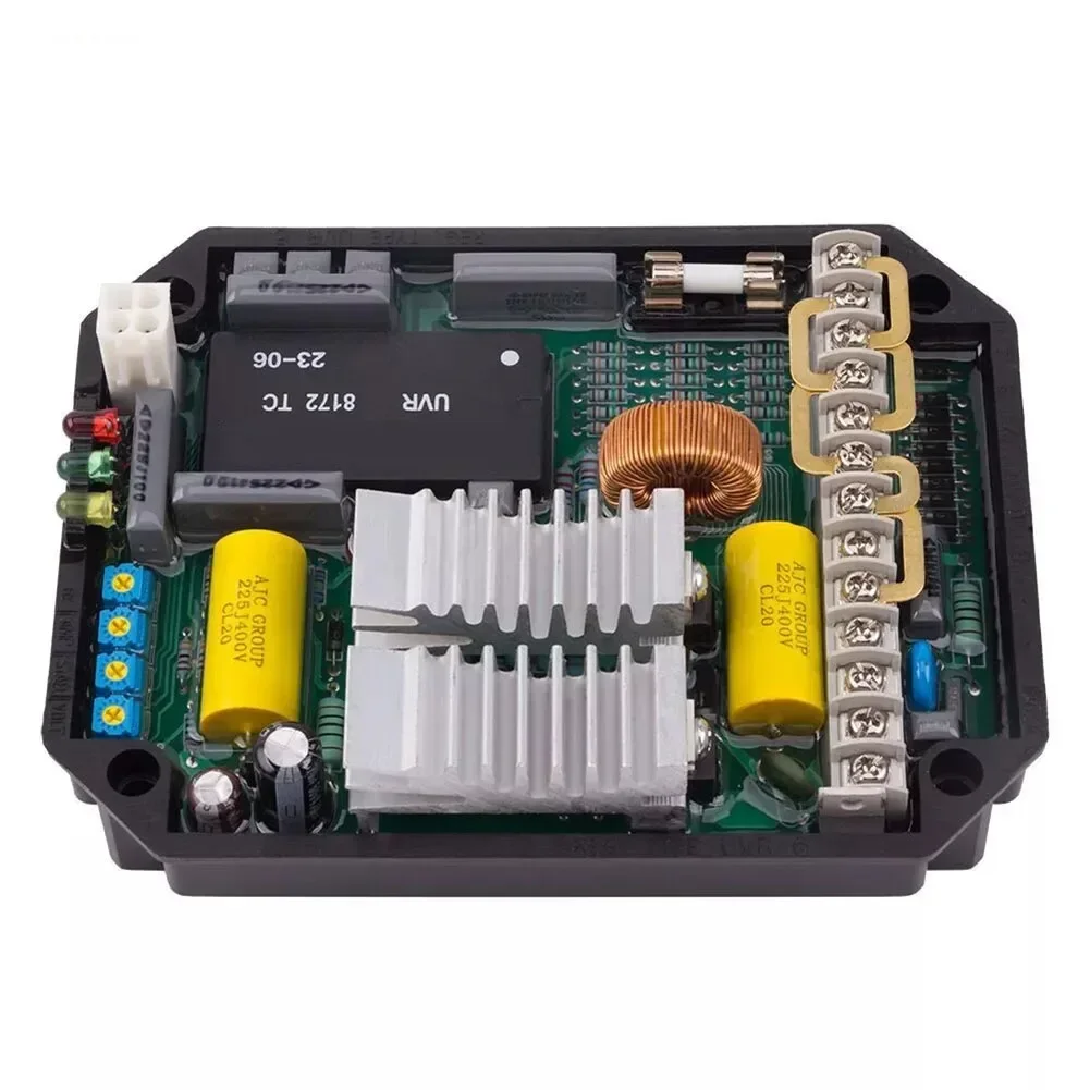 For AVR UVR6 Automatic Voltage Regulator For Brushless Generator Alternator Genset Electrical Equipment Accessories
For AVR UVR6 Automatic Voltage Regulator For Brushless Generator Alternator Genset Electrical Equipment Accessories