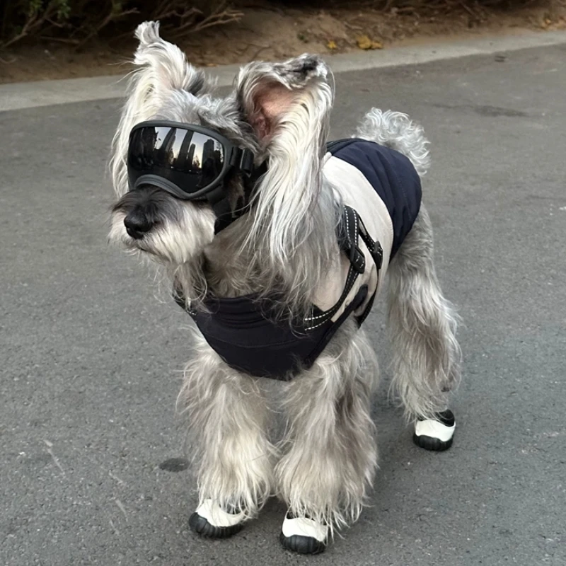 Waterproof Dog Snow Suit with Built-in Dog Harness Dog Winter Jacket Suitable for All Dogs
Waterproof Dog Snow Suit with Built-in Dog Harness Dog Winter Jacket Suitable for All Dogs
