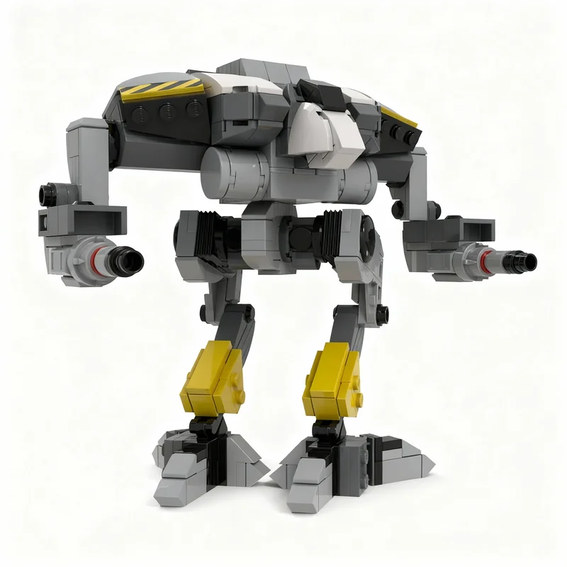 474pcs MOC Cougar OmniMech Model Building Blocks Construction Toy Christmas Gifts DIY Creative Idea Education Birthday Assemble
474pcs MOC Cougar OmniMech Model Building Blocks Construction Toy Christmas Gifts DIY Creative Idea Education Birthday Assemble