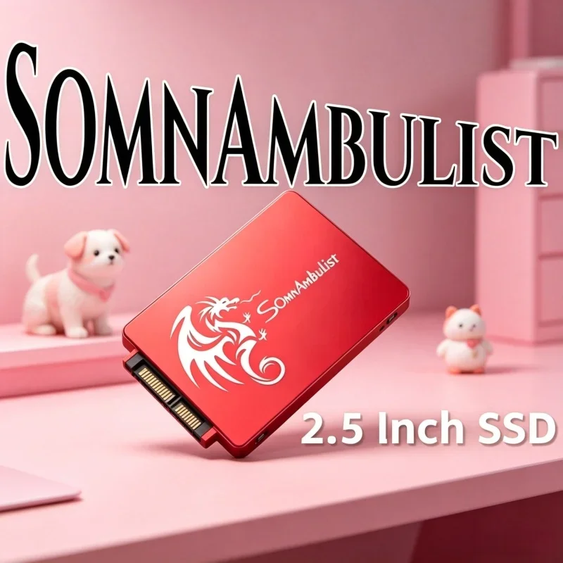 Stable Running SomnAmbulist 2.5 Inch SATA3 SSD 64GB to 2TB For Notebook System Optimization
Stable Running SomnAmbulist 2.5 Inch SATA3 SSD 64GB to 2TB For Notebook System Optimization
