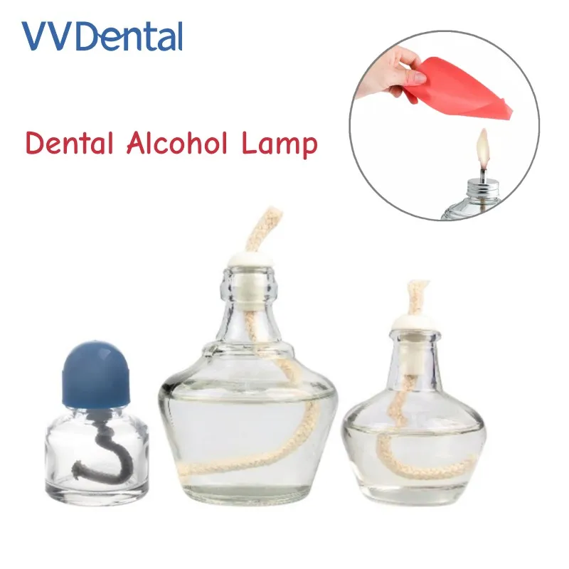 VV Dental 30/60/150ML Alcohol Lamp for Burner Lamp Burning Glass With Wick Metal Cap Glassware Dentistry Lab Equipment
VV Dental 30/60/150ML Alcohol Lamp for Burner Lamp Burning Glass With Wick Metal Cap Glassware Dentistry Lab Equipment